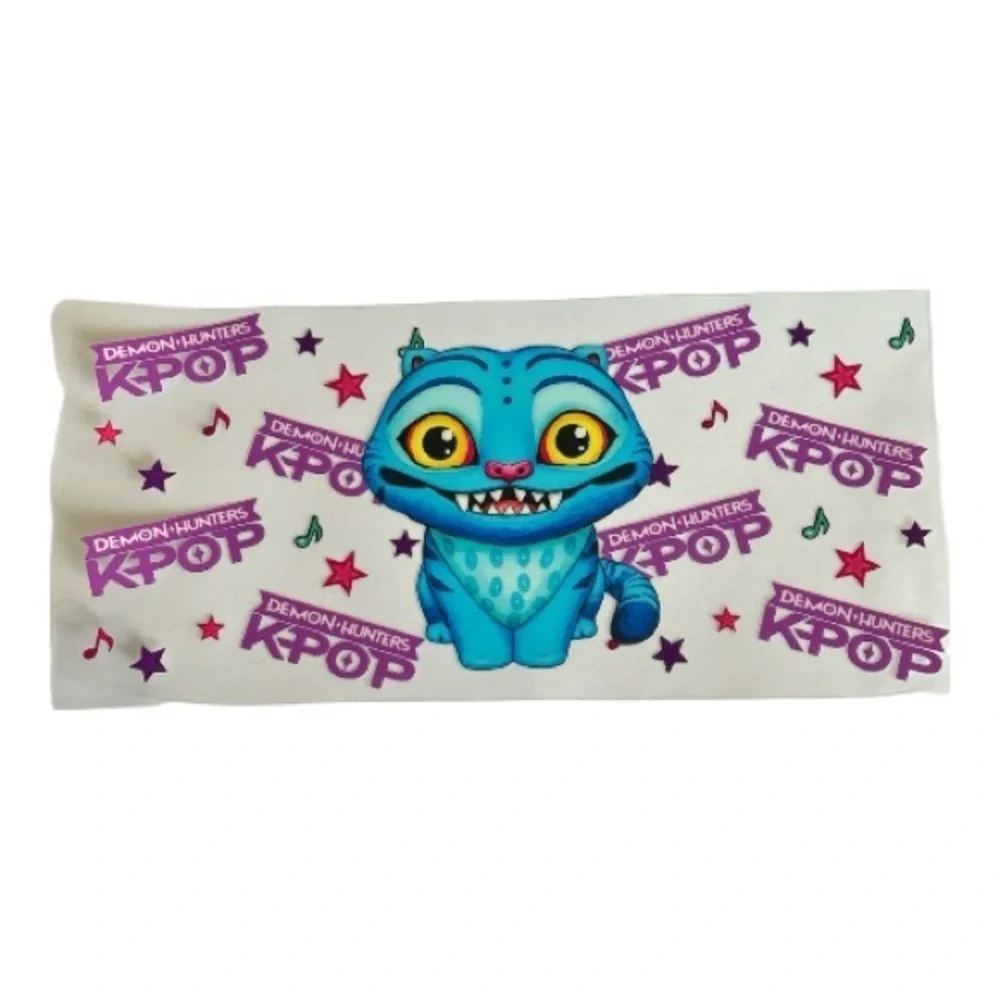 K-Pop Demon Hunter Derpy Cat Cup Decal 199